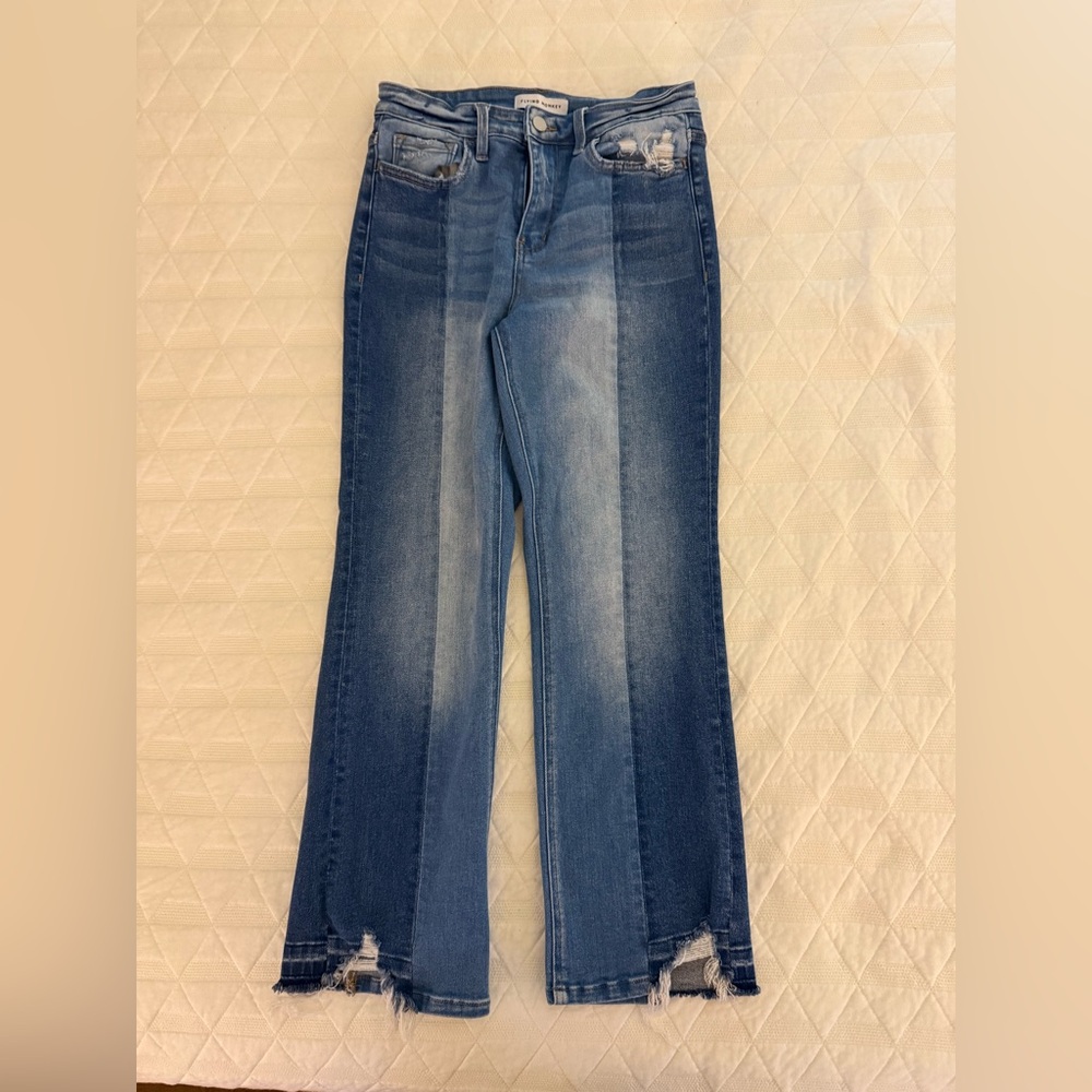 Flying Monkey Two Toned Jeans